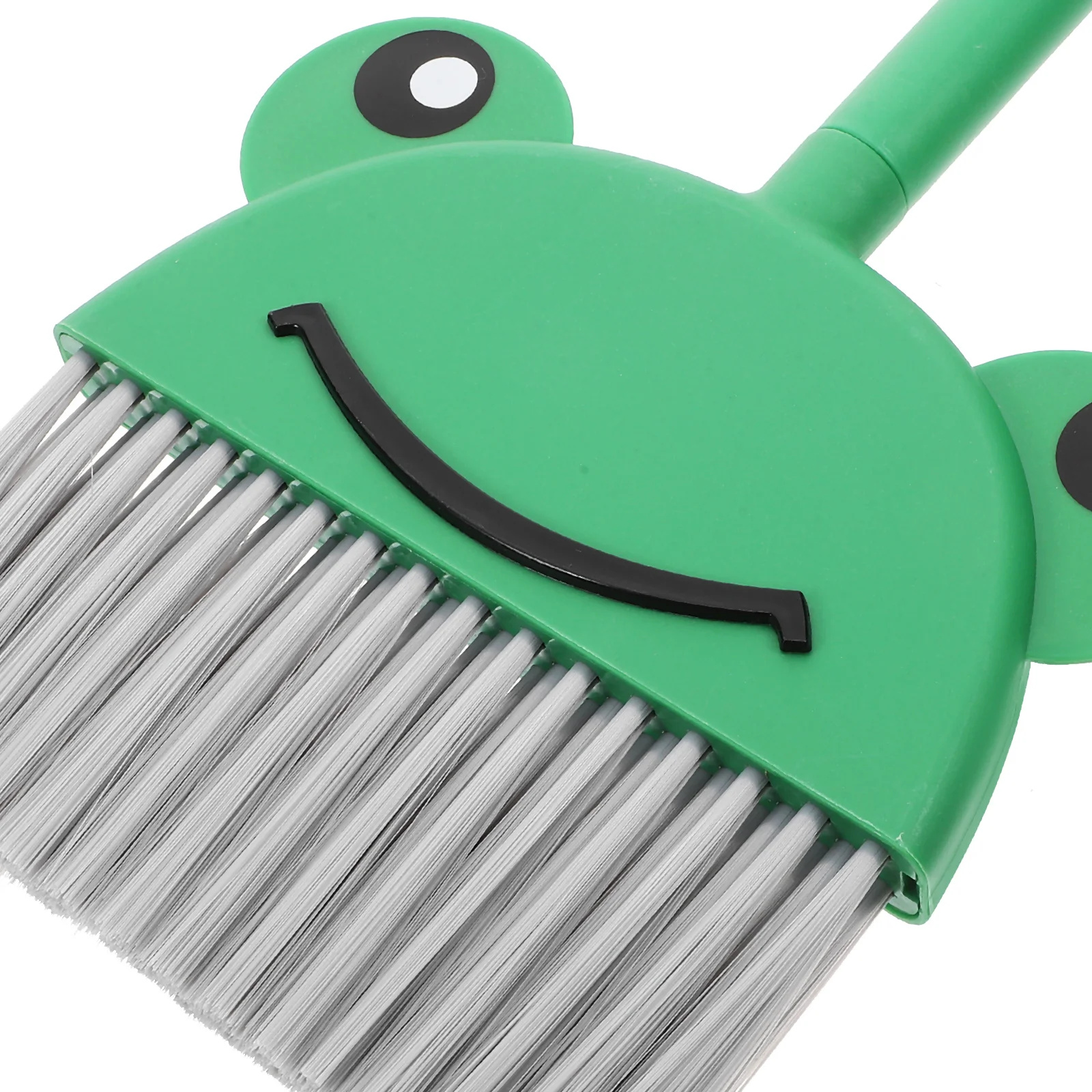 

1Set Kids Soft Bristle Broom Dustpan Cartoon Pig Children Household Cleaning Tools Pretend Play Enhance Parent Child Bond