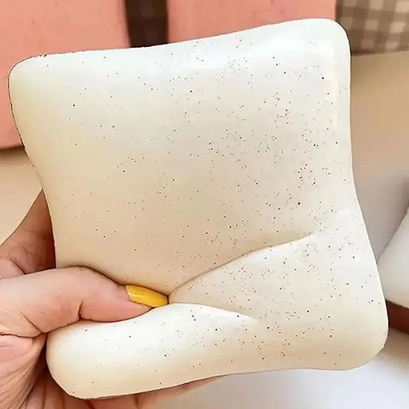 Butter Bread Squishy Slow Rising Stress Ball Toy Decompress Toy from China Non-Lit Inflatable Toy for Stress Relief