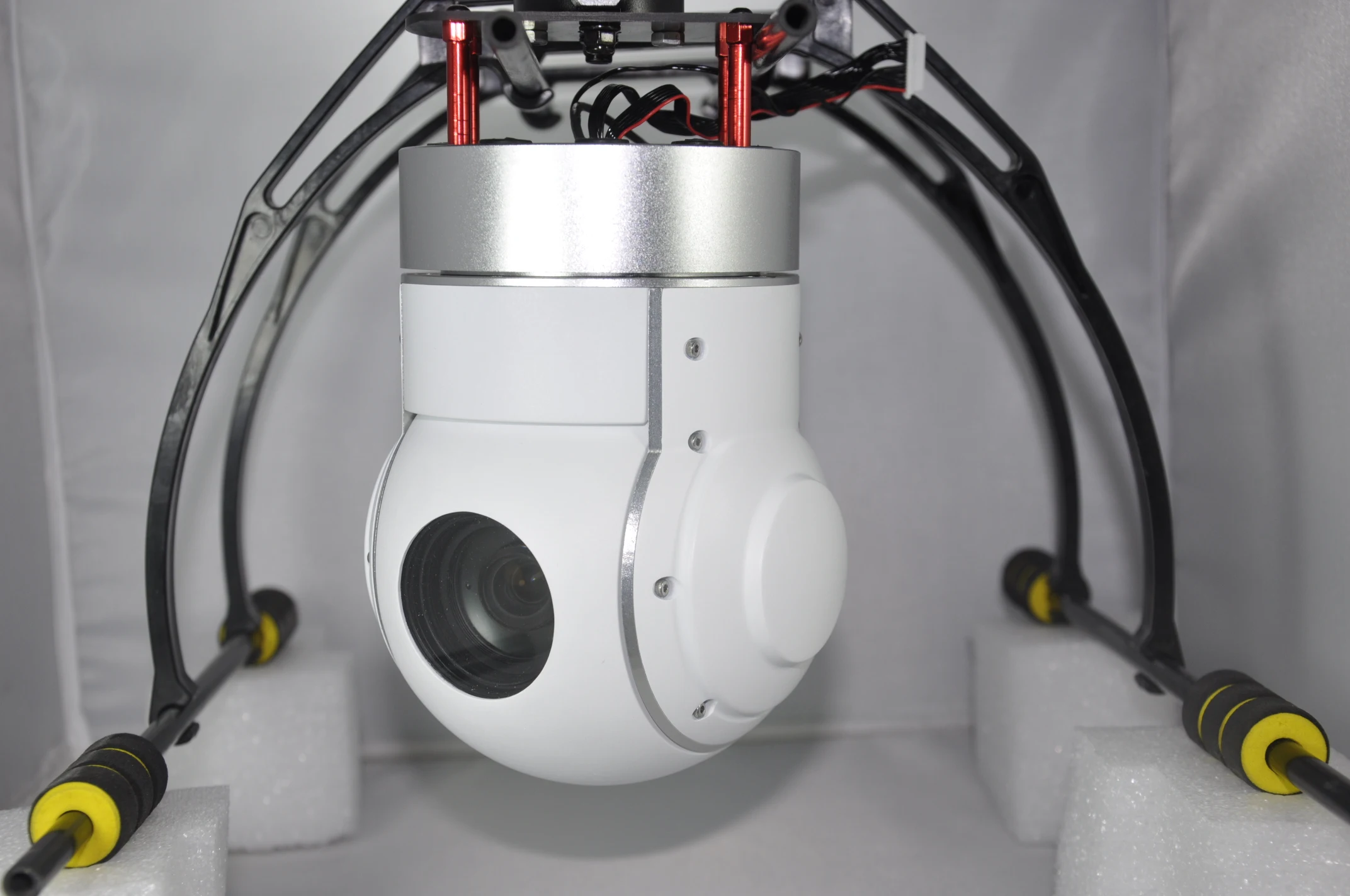 Applicable to 30T Pinling 2-Axis Two-Axis 30 Times HD Optical Zoom Automatic Tracking Electro-Optical Pod UAV Fixed Wing