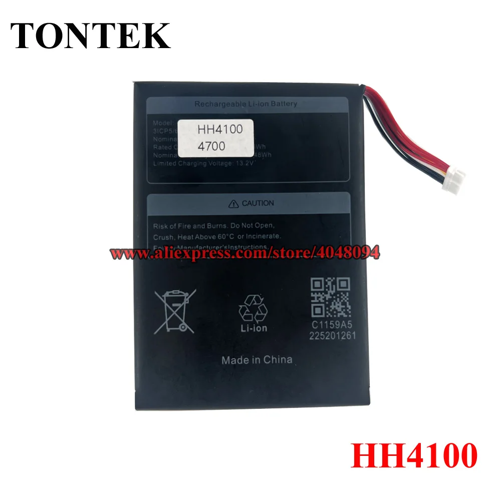 New HH4100 Battery For Ayaneo 2021 Next Pro Founder version Handheld Game PC 4700mAh