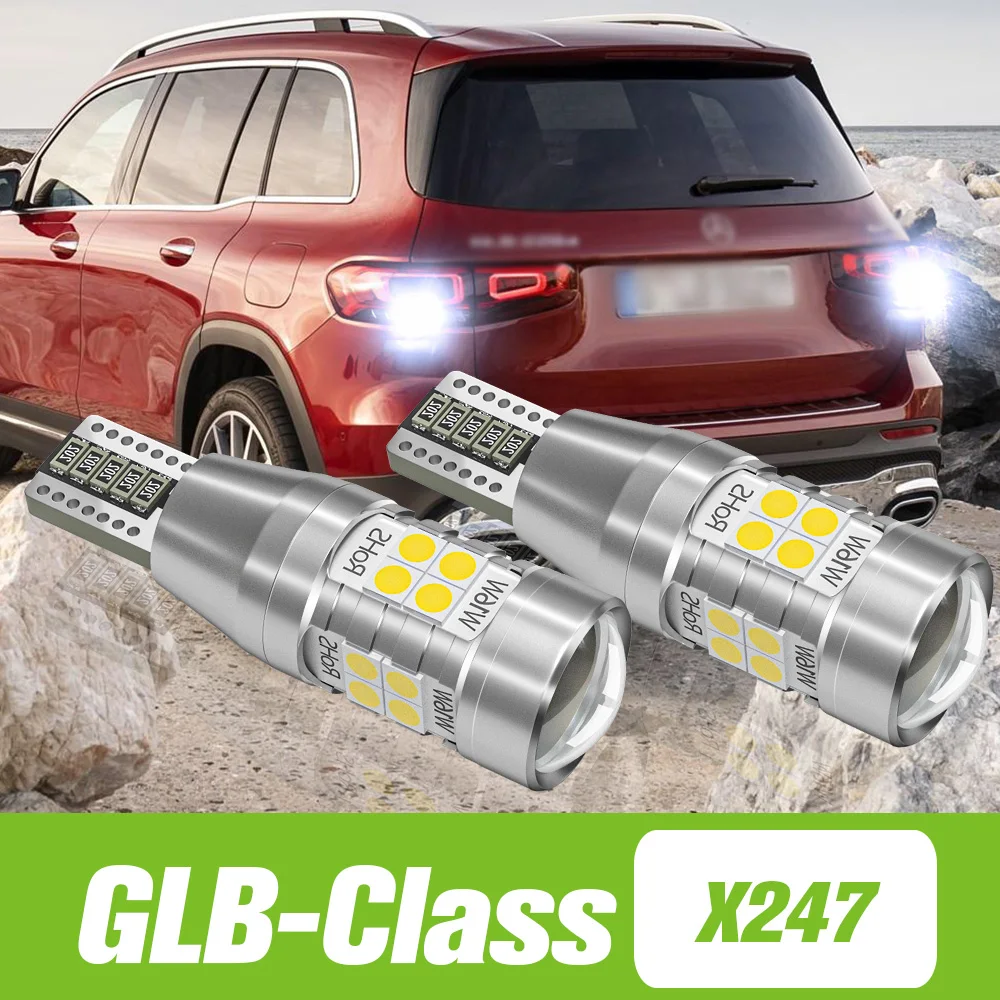 

2pcs For Mercedes Benz GLB Class X247 LED Reverse Light Backup Lamp 2019 2020 2021 Accessories