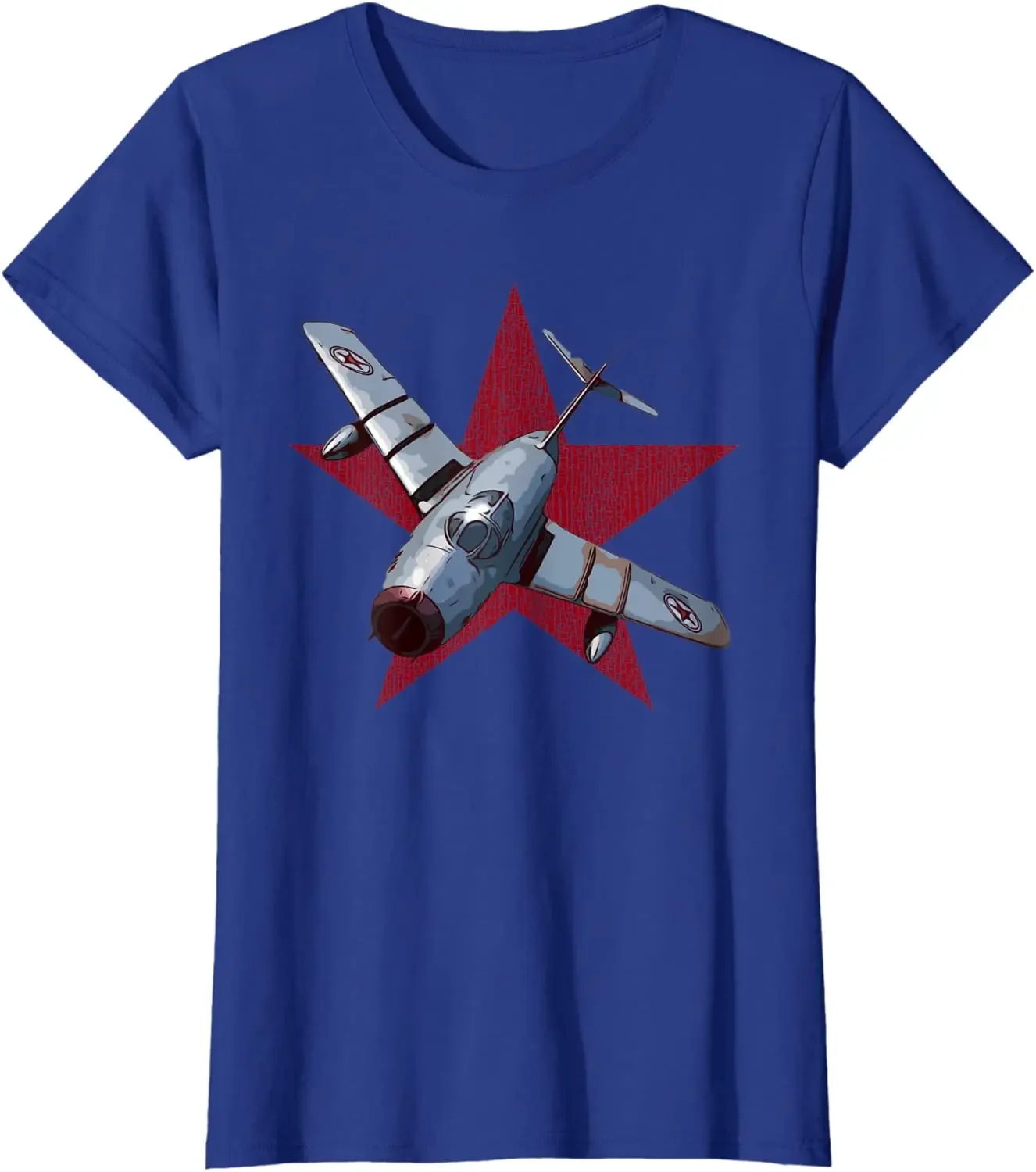 Soviet MiG 15 Jet Fighter Military Aviation T-Shirt 100% Cotton O-Neck Summer Short Sleeve Casual Mens T-shirt Size S-3XL