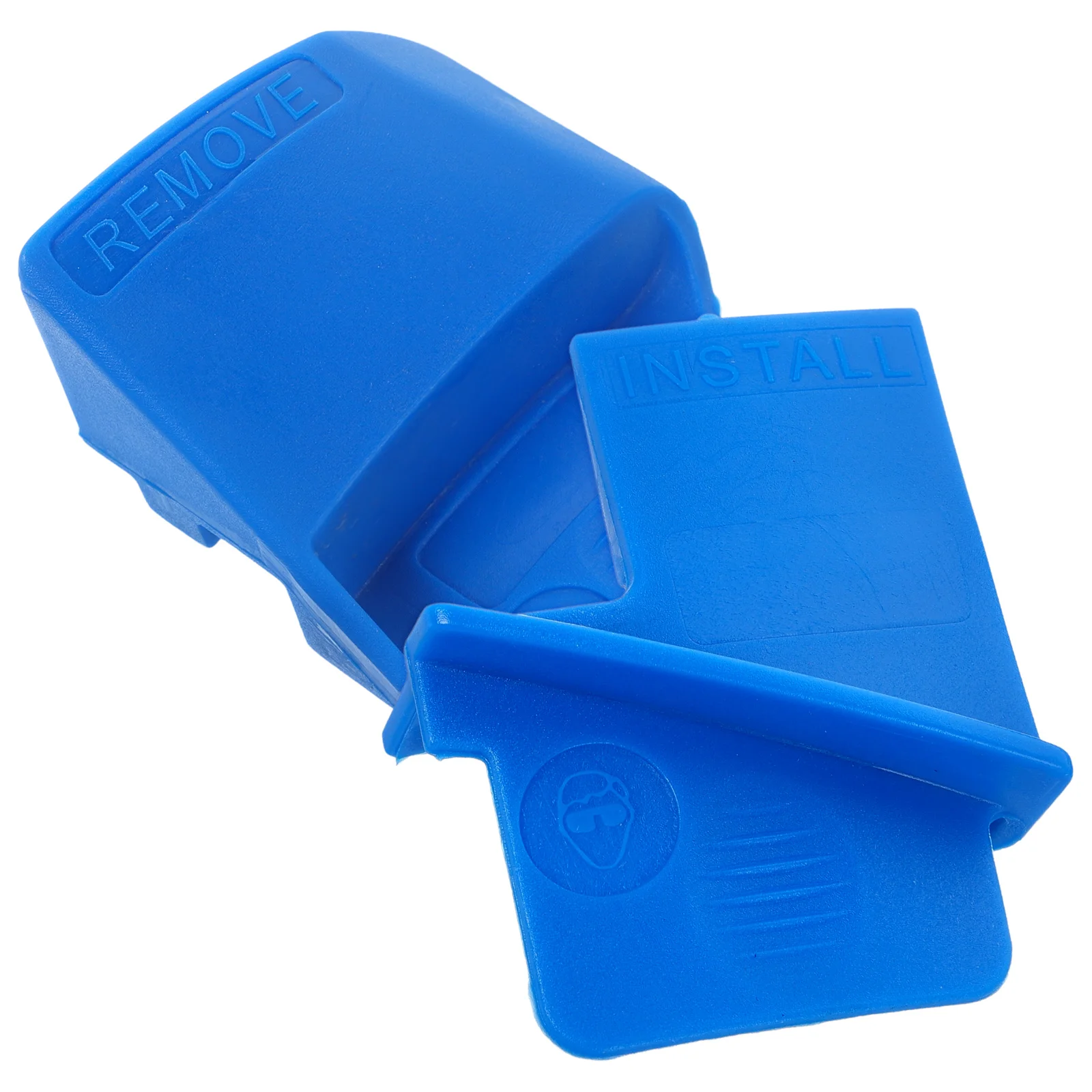 

2 Piece Car Belt Pulley Removal Tool Set Durable Plastic For Vehicle Stretch Belt Installation Repair Tools Effective