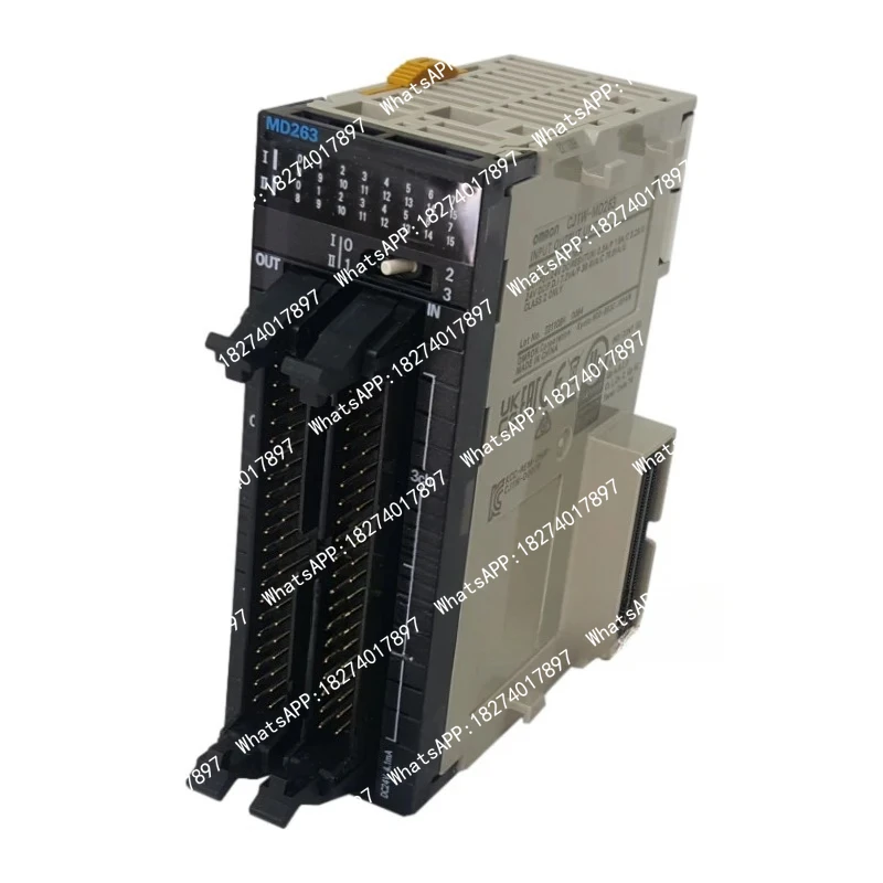 CJ1W-MD231 MD233 MD261 MD263 ID261 ID262 Mixed I/O Units Input Output Module