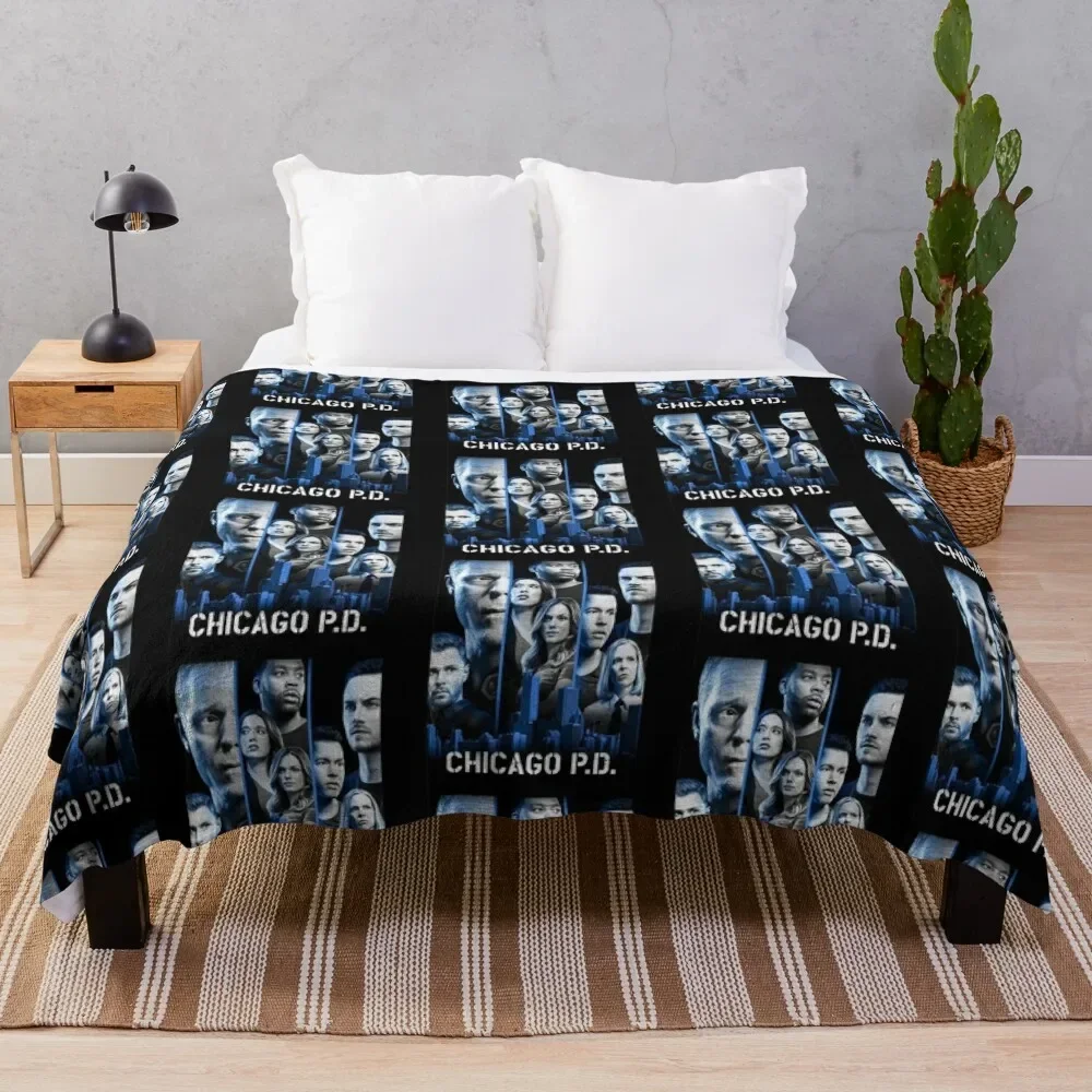 

Chicago Med. Throw Blanket Lightweight Warm Blanket for Indoor Outdoor Use