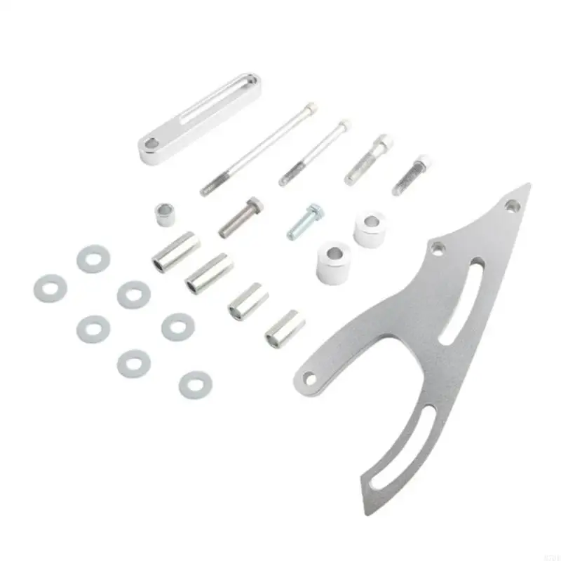 M76E 6061 Aluminium-Lenkhalterungssatz für Auto 289 302 351W Motor Fahrerseite – Detail 9