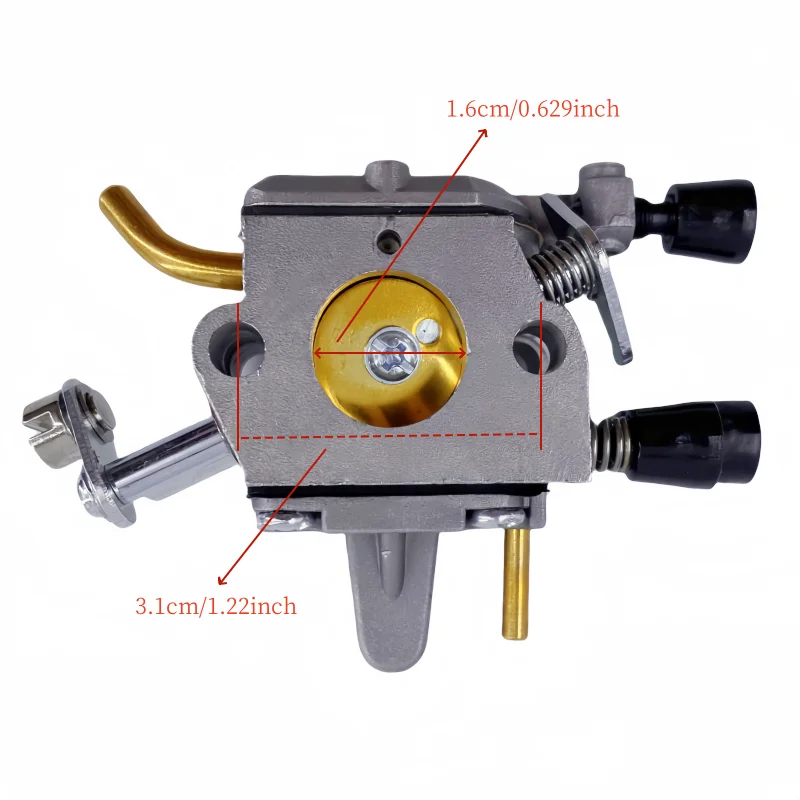 GMIGE Carburetor For Stihl Fs400 Fs450 Fs480 Fs400 Sp450 SP451 SP481 Zama C1Q-S154 C1Q-S34H Sp400 String Trimmer Engine