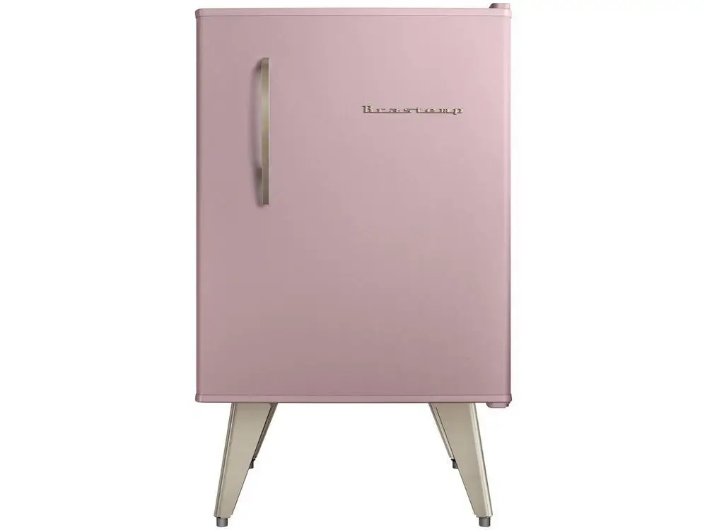 Fricobar Brastemp 76L Pink Retro BRA08HO Brastemp - 110V