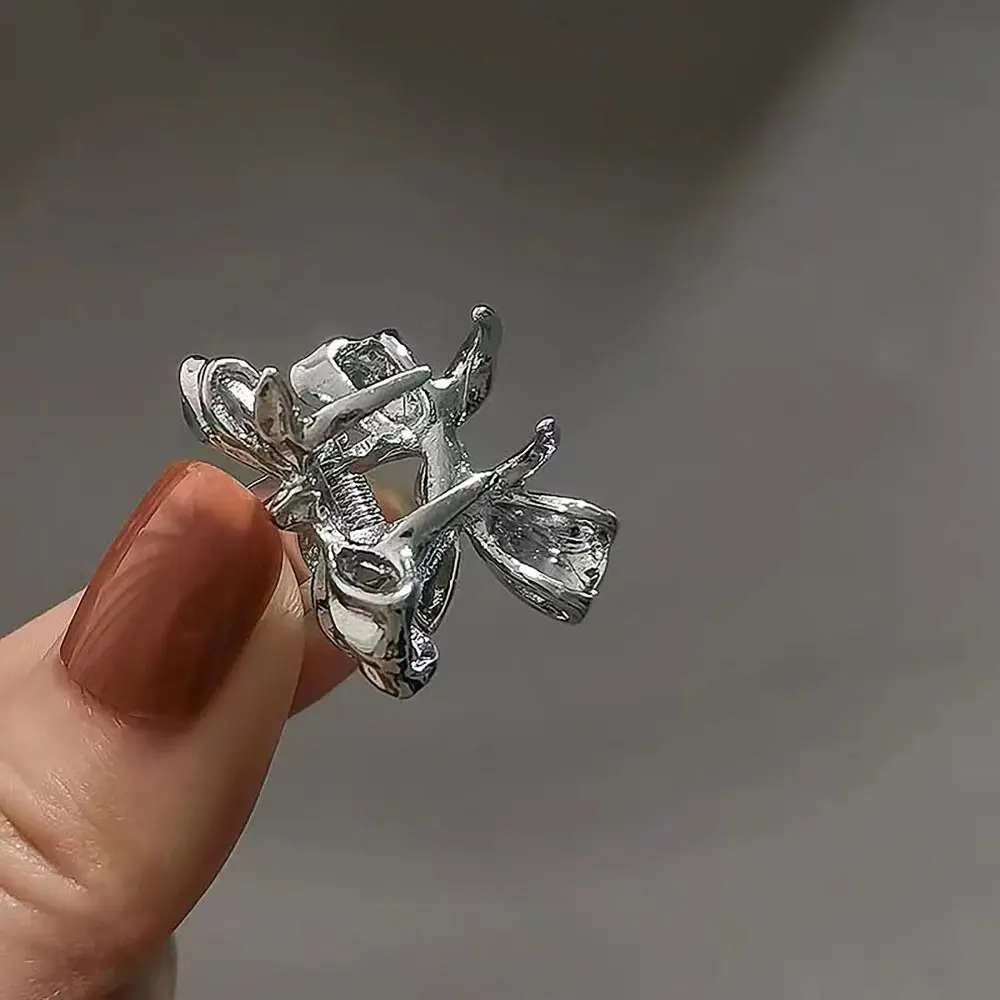 Мини-заколка для волос с защитой от сутулости, простая металлическая челка в Корейском стиле, заколка для волос, аксессуары для волос с сильным захватом, женская заколка с акулой