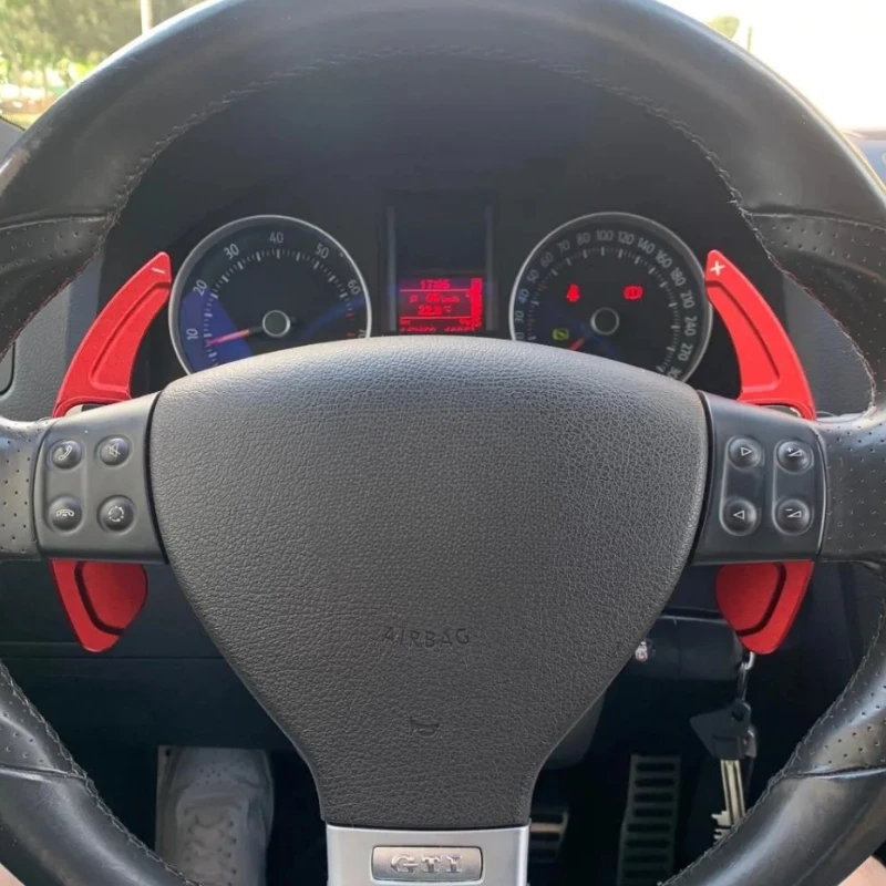 

Удлинитель рулевого колеса, крышка переключения передач для VW Golf 5 6 MK6 GTI R Jetta MK5 Passat B6 B7 CC Polo Sharan Tiguan 2 шт./se