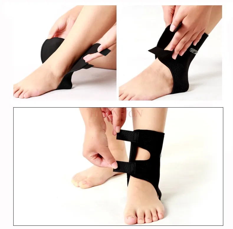Ankle protector female moxibustion cold-proof warm anti-knee foot joint men's ankle sprain recovery ankle protective sleeve