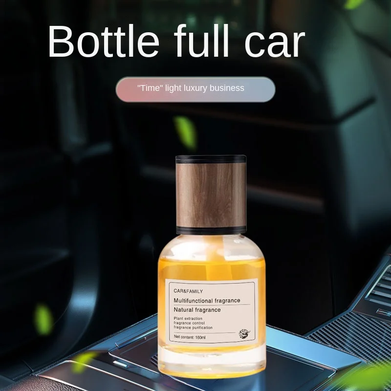 Hot Sale 4 Various Flavors Car Aromatherapy Perfume Air Deodorant Freshener Original Perfume Diffuser For Men And Women Supplies