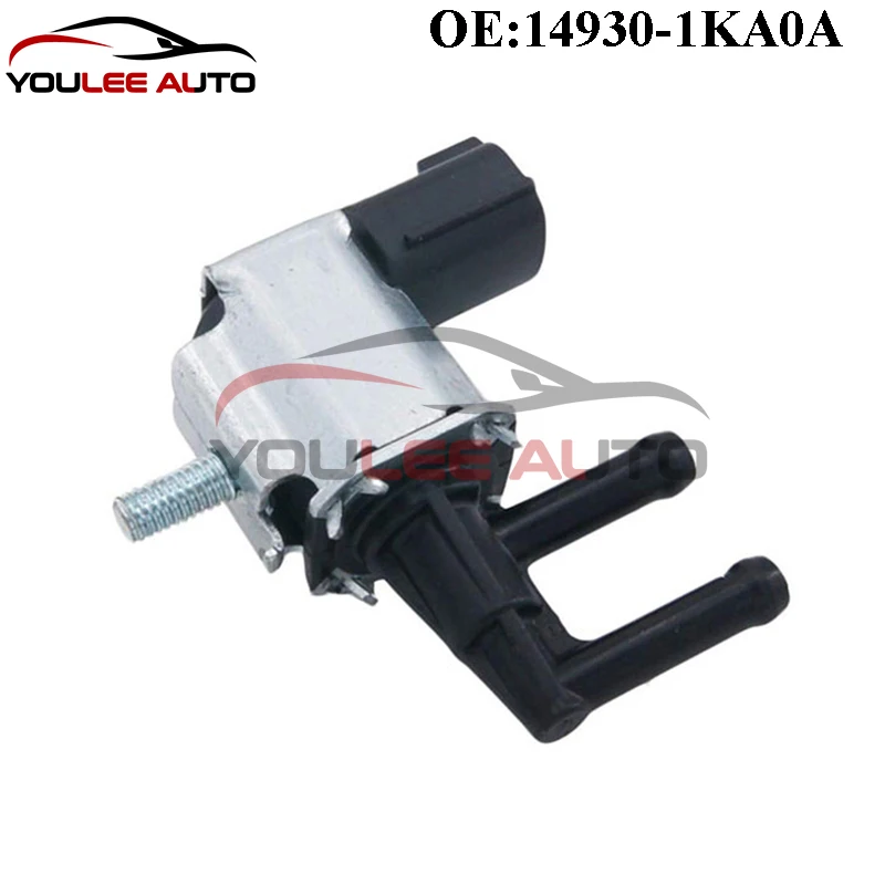 New 14930-1KA0A 14930-AX00A K005T48474 K5T48583 Vapor Canister Purge Valve Solenoid For Nissan Almera Maxima Altim Car Parts