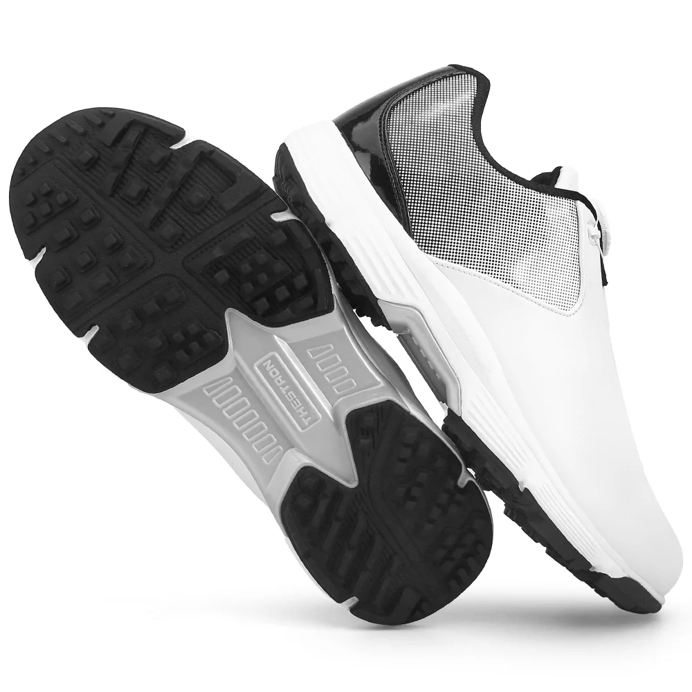 

Professional Golf Shoes Men Comfortable Golf Footwears Professional Anti Slip