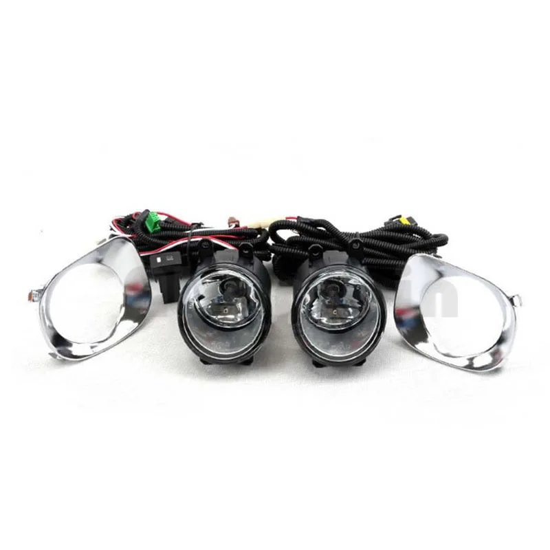 Front Bumper Fog Lamp Daytime Running Fog Light  With Wiring Harness For Toyota Allion Modellista 2006 2007 2008