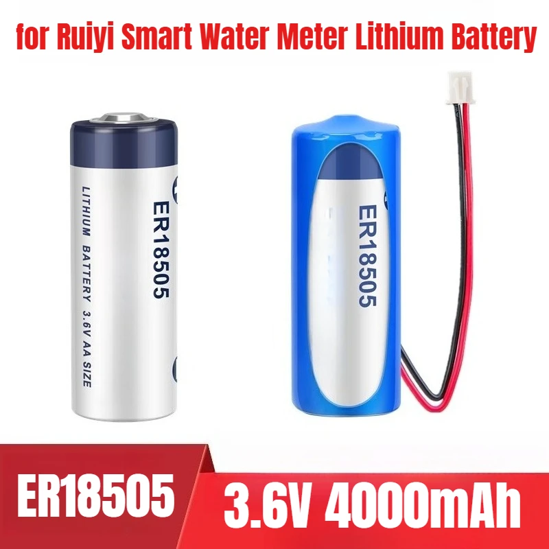 

4000 мАч для Ruiyi ER18505 3,6 В умный счетчик воды литиевая батарея