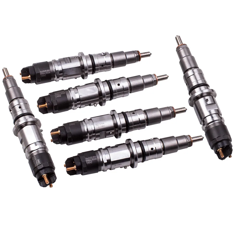 

6PCS Diesel Fuel Injectors For Dodge Ram Truck Cummins 07-12 6.7L 445120193