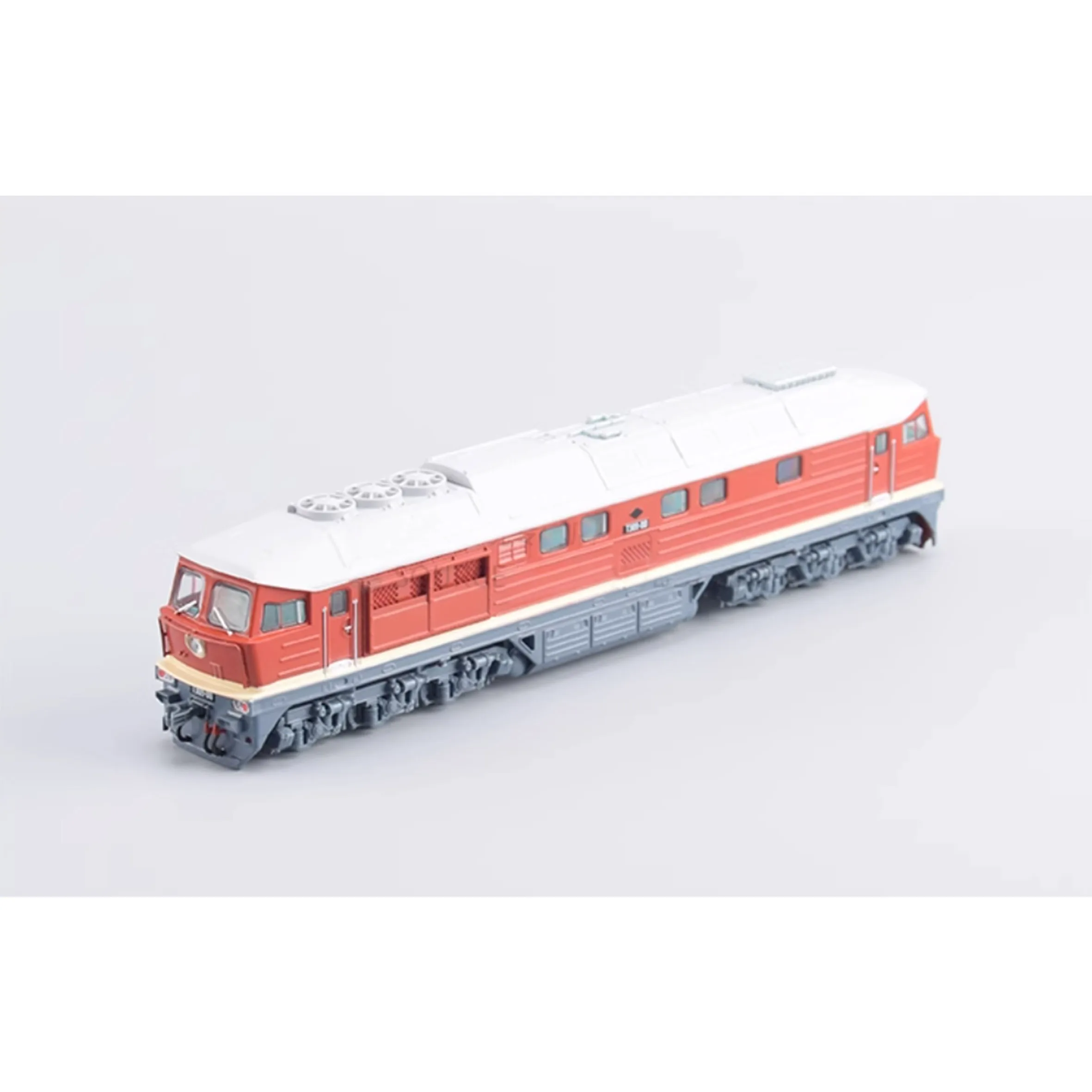 

1/87 East German mainline single section diesel locomotive model TE109 JLKN019 Finished product model