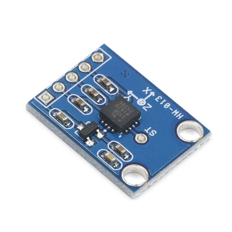 Módulo de aceleração de gravidade de três eixos, ângulo de inclinação Sensor, adequado para Arduino, GY-61, ADXL335, 1-20pcs