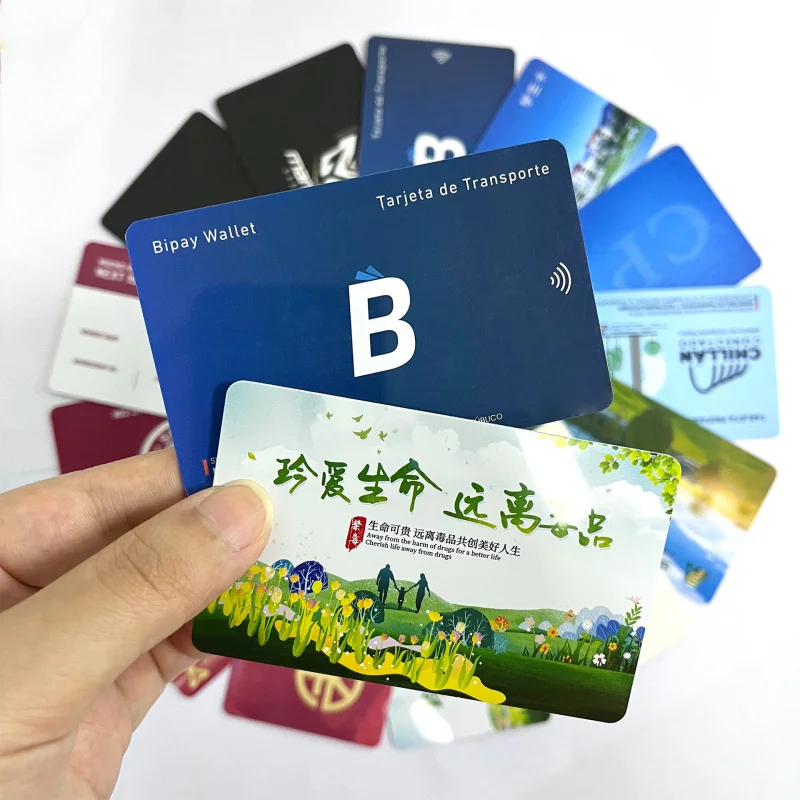 

Customized Printing Production F08/M1 Chip Campus Card Student Card Access Card Card Stored Value Card Waterproof Proximit