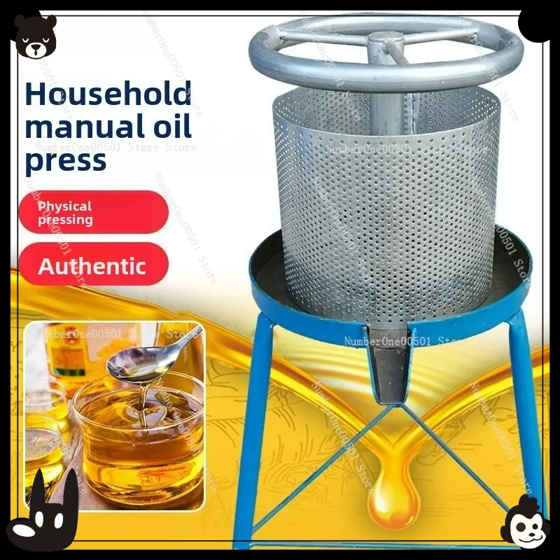 presse-a-residus-d'huile-domestique-petit-sauvetage-d'huile-de-porc-residus-de-graisse-presse-a-gateaux-manuel-volant-en-fer-presse-a-huile