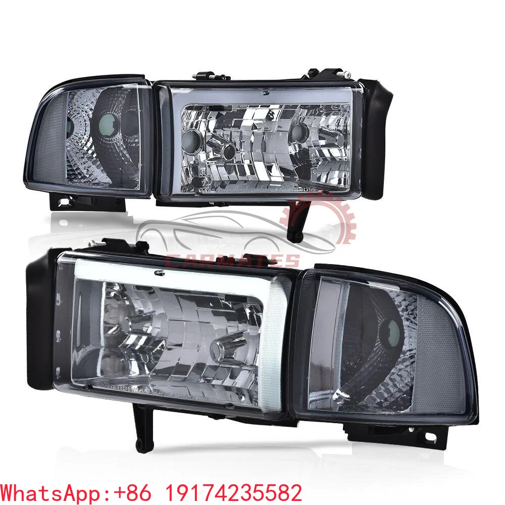 

LED TUBE for 1994-2002 DODGE RAM 1500 2500 3500 HEADLIGHT LAMPS Headlamp DRL Daytime Running Light