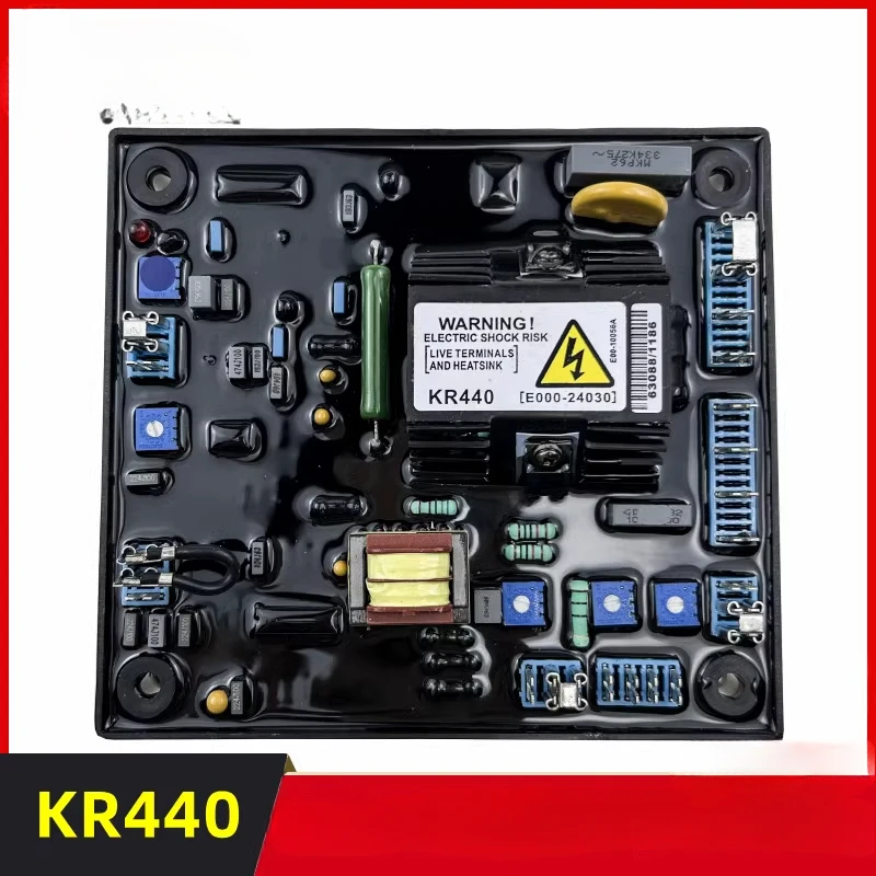 

KR440 Brushless Generator Set Voltage Regulator, AVR Excitation Regulator, 220V 380V