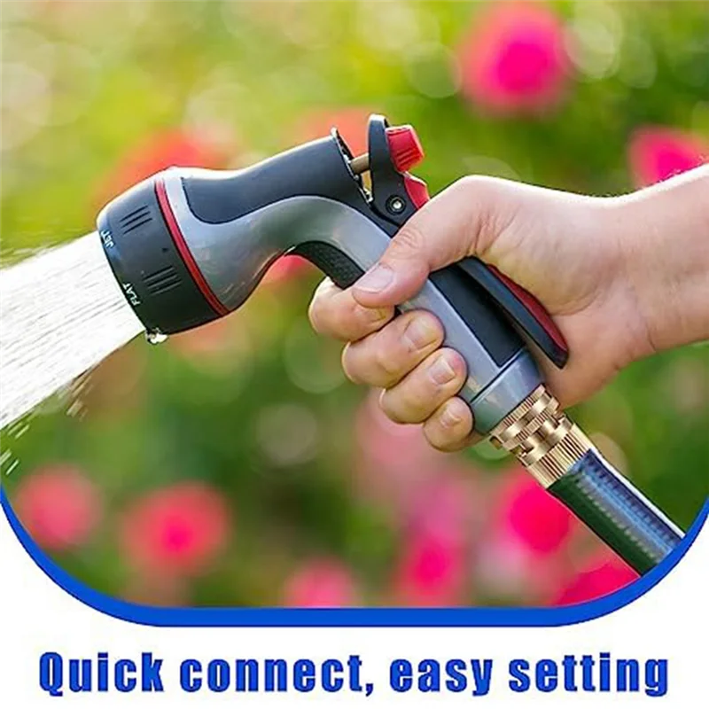 

Garden Hose Quick Connector Water Pipe Connector Hose Quick Connector 3/4 Inch No-Leak Female Adapter And Male Adapter