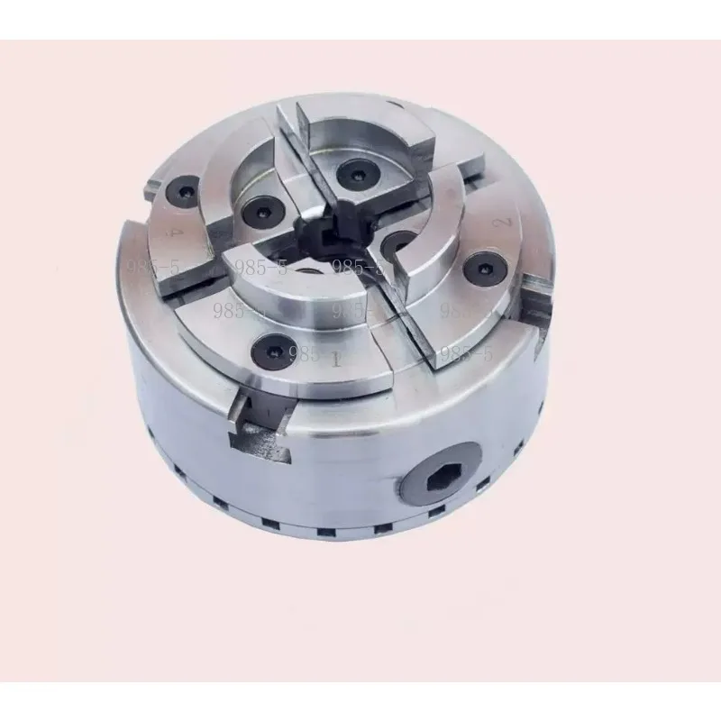 4/5 Inch Woodworking Lathe Chuck, KP96/KP125 Four Jaw Self-Centering M33 Thread Wood Turning Tool