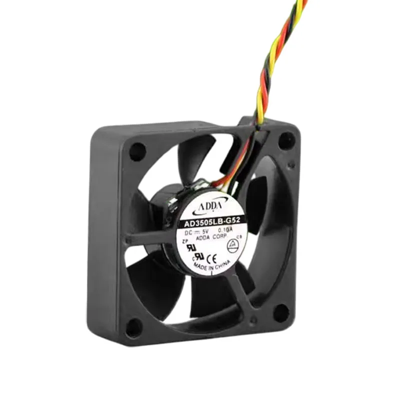 

НОВЫЙ ОРИГИНАЛЬНЫЙ AD3505LB-G52 5 В 0,10 А 3510 35x10 мм Охлаждающий ВЕНТИЛЯТОР РАДИАТОР