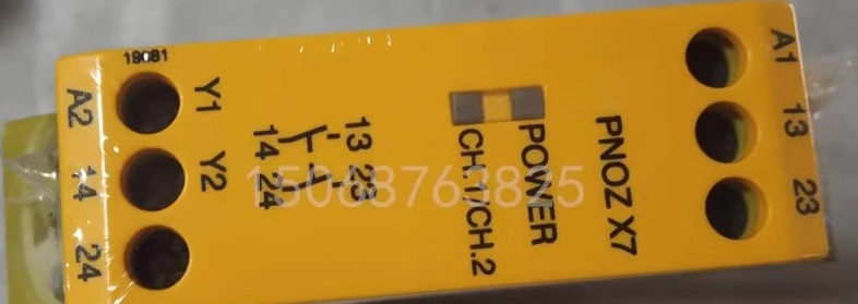

Parts for safety relays PNOZ X7/PNOZ X1/PNOZ X2.1/PNOZ X2/PZE X4/774300