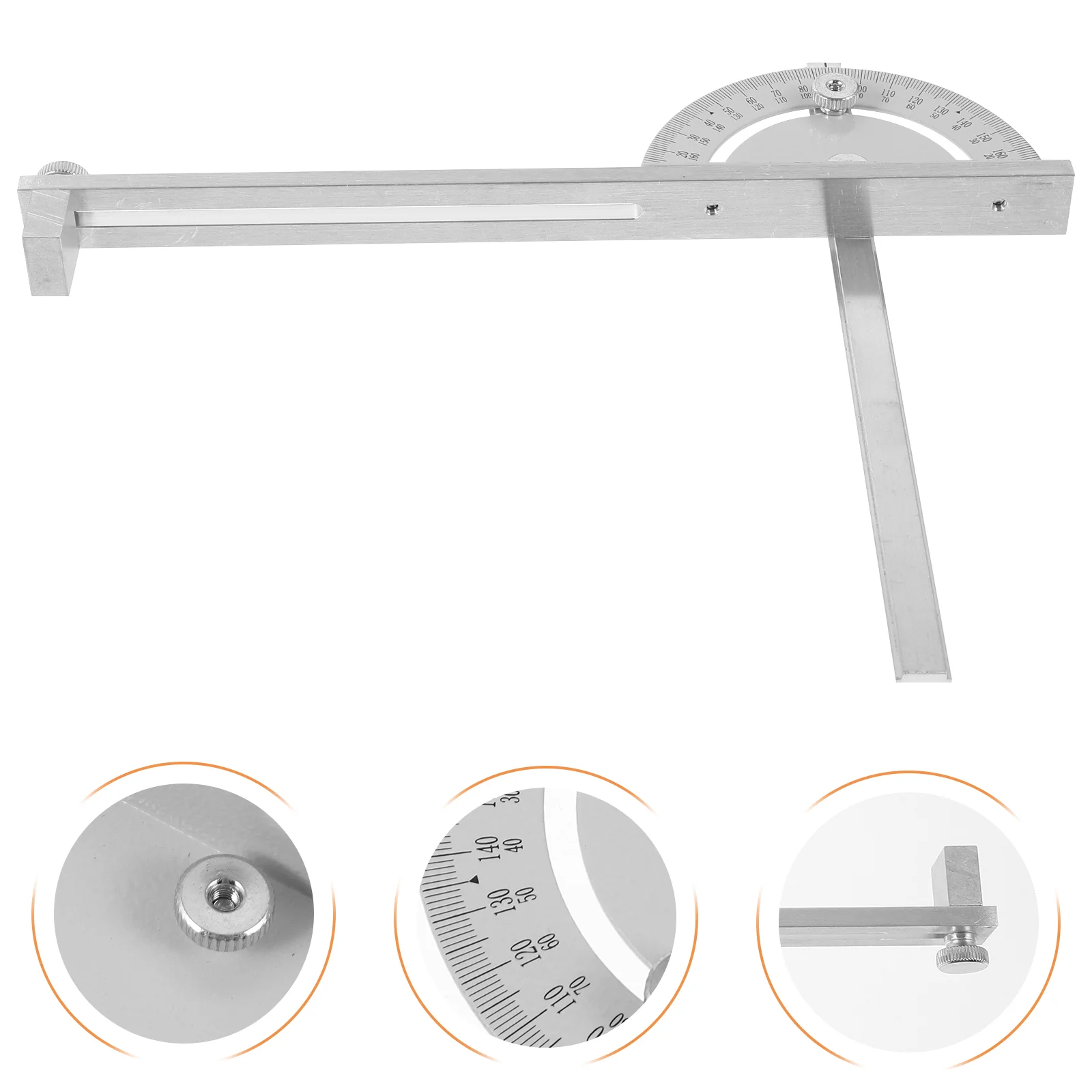 Gauge for Table Saw Miniature Angle Finder Router Accessories Metal Guide Attachment