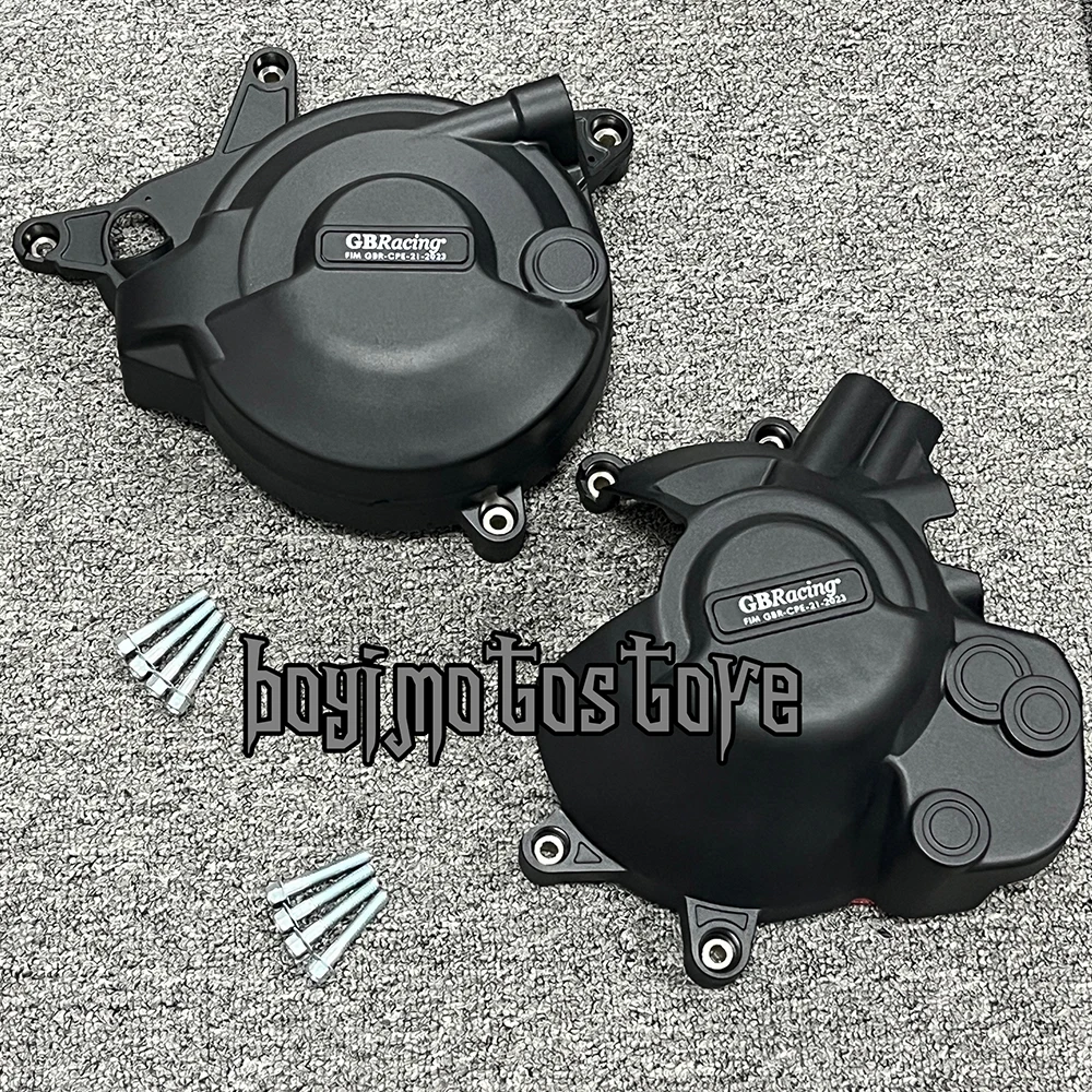 

For HONDA CRF1100L AFRICA TWIN DCT SECONDARY ENGINE COVER SET 2020-2025 Engine Cover Motorcycle Protection Covers Protective Set