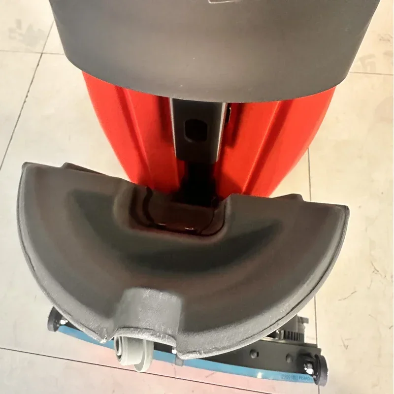 Mini Rotary Electric Scrubber Dryer High Quality Manual Floor Cleaning Machine Walk Behind Floor Scrubber