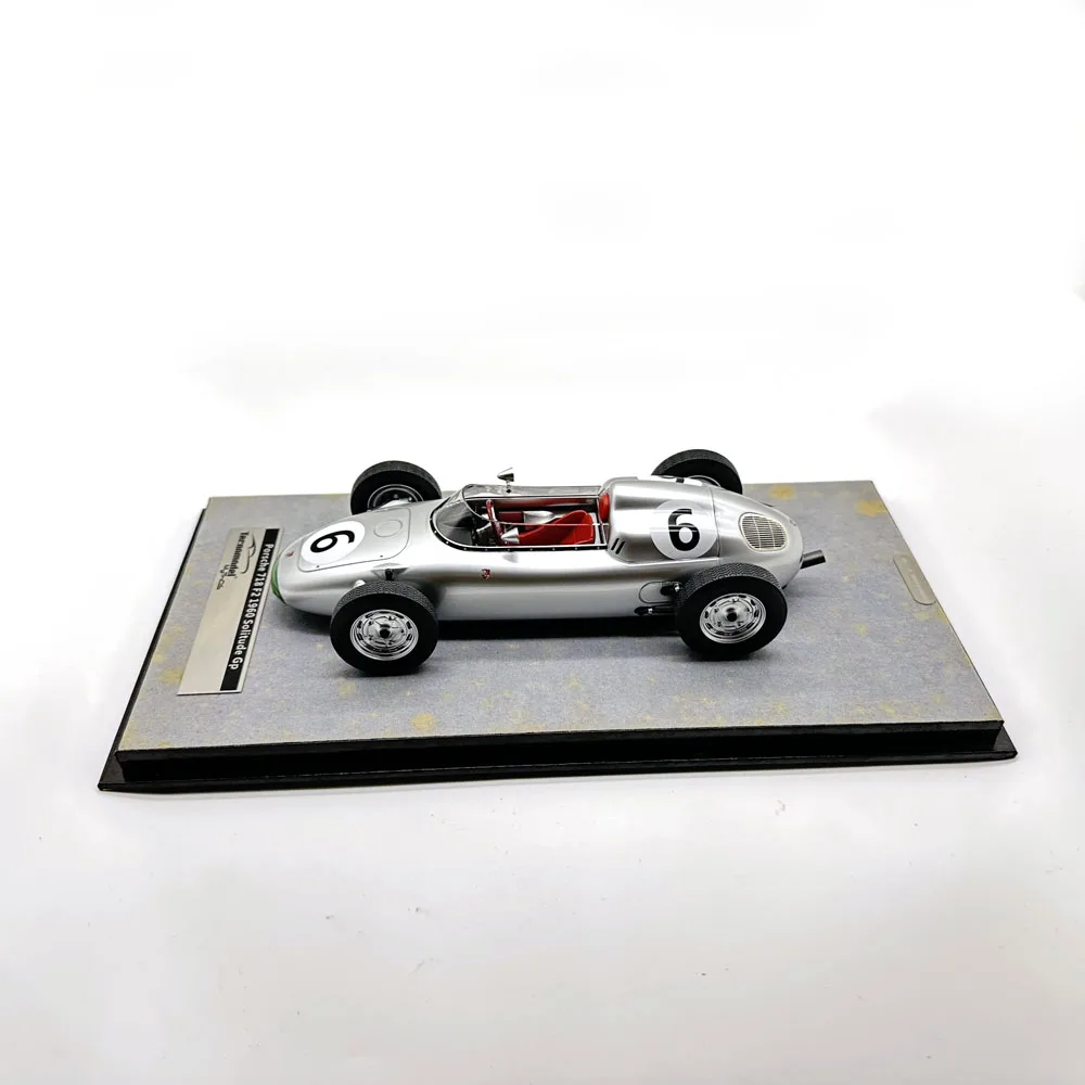 2 Color! 718 F2 1960 Solitude GP #6 1/18 Scale Resin Model Car Birthday Collection Gift Toy Scene Matching New in Box