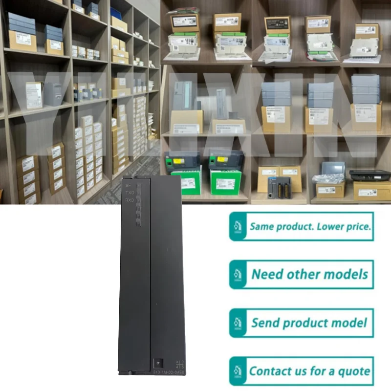 

New Original S7-300 6ES7340-1AH02-0AE0 PLC Module