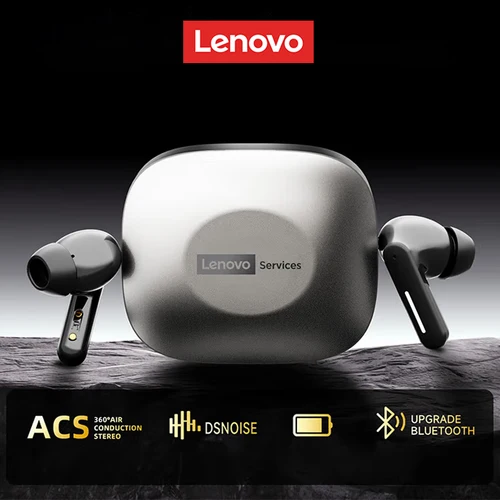Imagen 1 del producto Nuevo Lenovo LE209 auricular inalámbrico Bluetooth ANC reducción de ruido música HiFi auriculares Bluetooth 30H duración de la batería auriculares para juegos