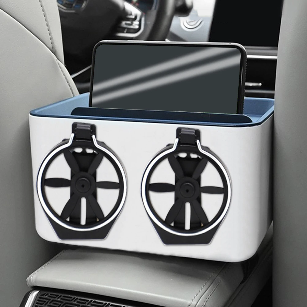 Tissue Box in the Car Take and Put at Hand for Household