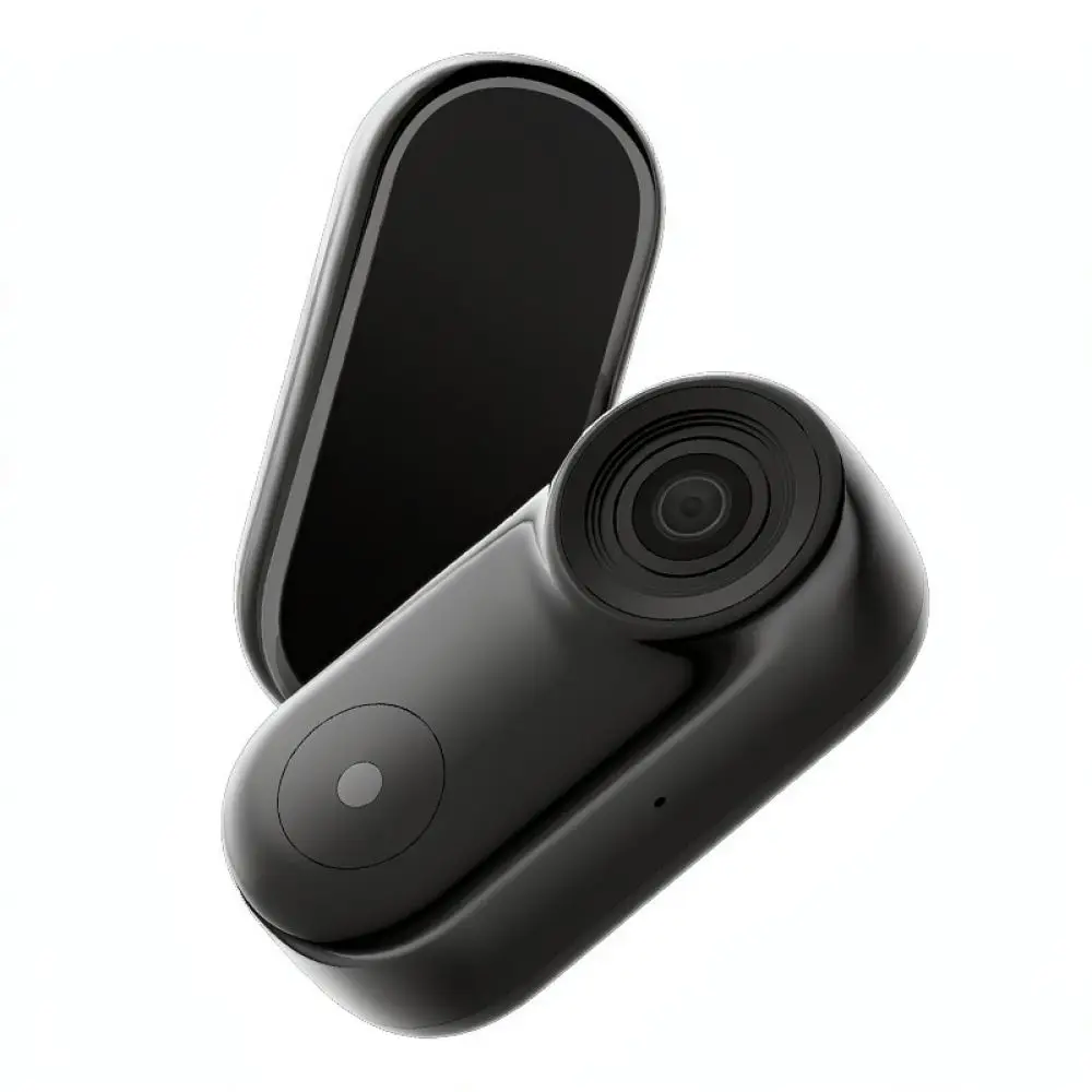 Mini Thumb Camera 1080P Sports Action Camcorder Magnetic Wearable Video Recorder Compact Helmet Cam For Motorcycle Riding