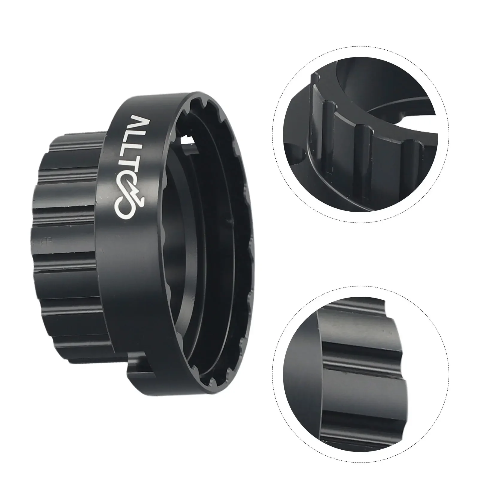 

Bike Crankset Wrench Bike Black Chainring Wrench For-Shimano Workshop TL-FC39 1Pcs Cycling Repaire Maintenance Tools