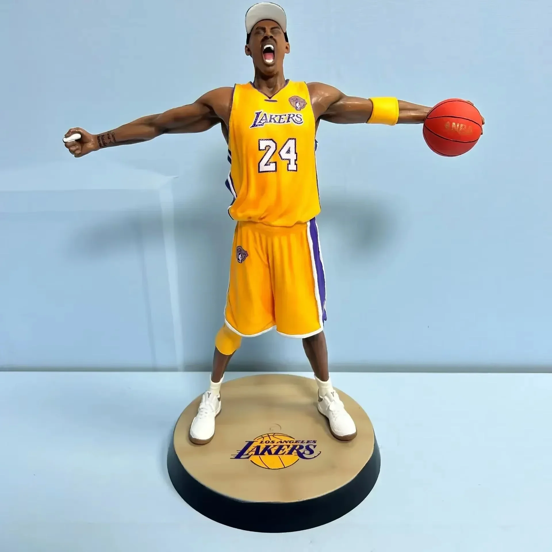 2024 Figure Kobe Nba Basketball Star Model Black Mamba Roars Kobe Doll Model Movable Doll Decoration For Childrens Surprise Gift