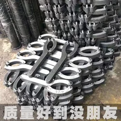Excavator disassembly hydraulic cylinder wrench Cylinder disassembly wrench Hook machine two-jaw oil seal wrench tool