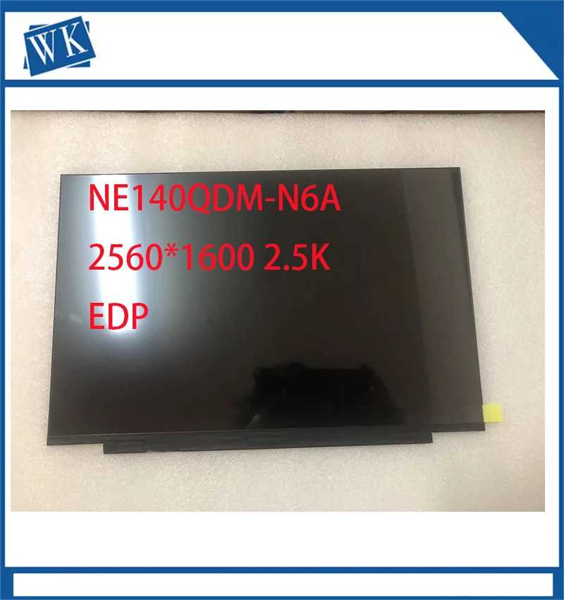 

NE140QDM-N6A LM140GF1L 02 14.0'' QHD Laptop LCD Screen 2560*1600