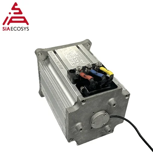 72V 4KW peak power 8KW AC 3-phase Synchronous Electric Motor for Electric tuktuk electric tricycle kit