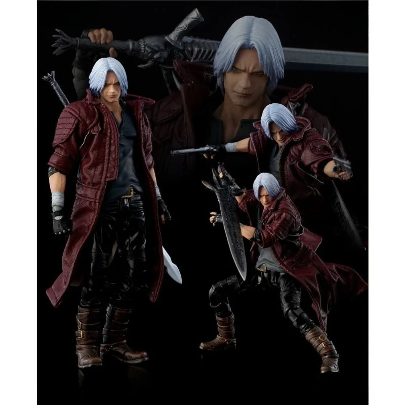 

In stock Thousand Value Practice 1/12 Devil May Cry 5 Dante Action Doll Model