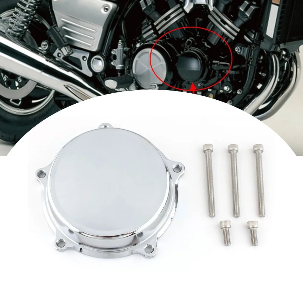 

Vmax1200 Vmax540 Motorcycle Engine Water pump cover For Yamaha Vmax V max 1200 540 1985-2007