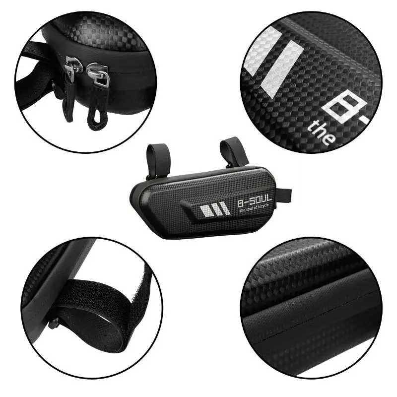 

Universal Motorcycle Side Bag Large Capacity Motorcycle Side Pocket Multifunctional Electric Bicycle Hanging Bag
