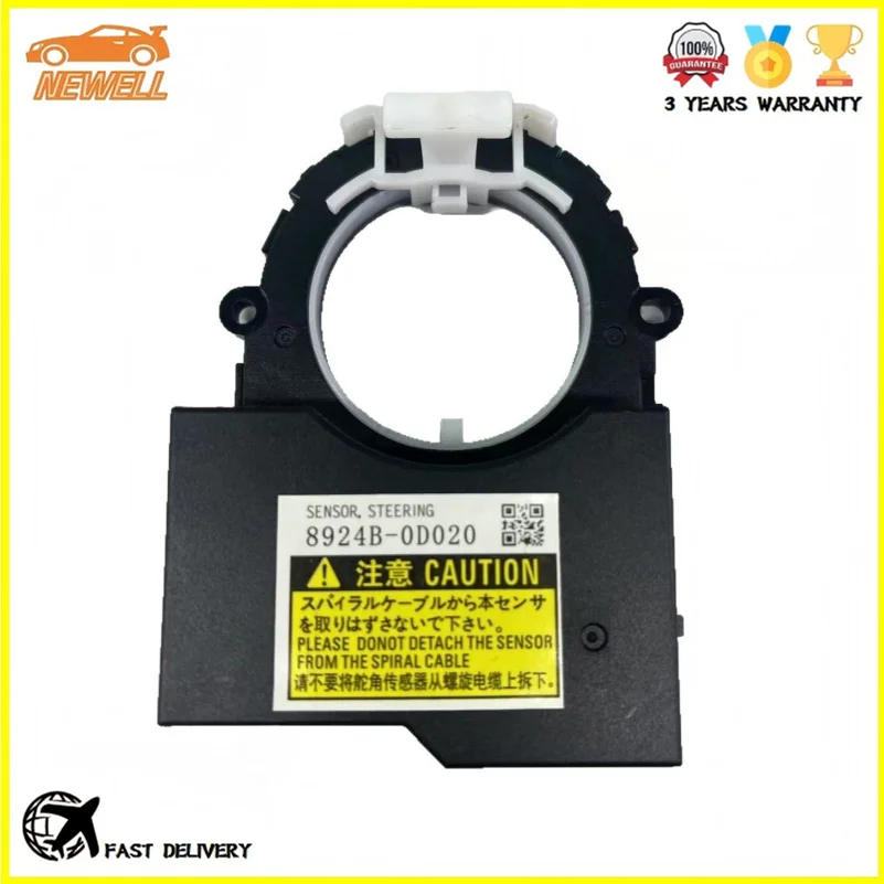

1pcs 8924B-0D020 8924B0D020 Steering Angle Sensor For Toyota Prius 2015-2022 Hilux 2017 Yaris 2016-2018