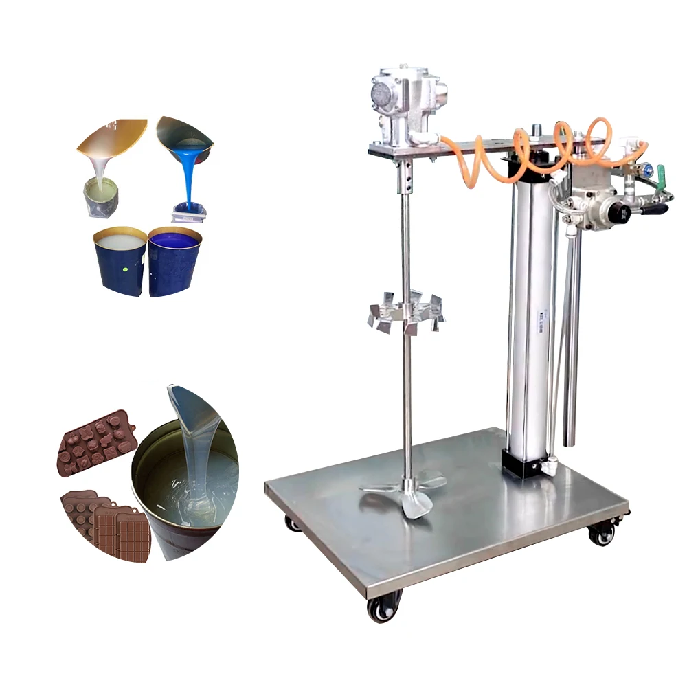 Para máquina misturadora poderosa pneumática química matéria-prima & misturador de tinta aplicação líquida nova condição grau industrial 5 ga