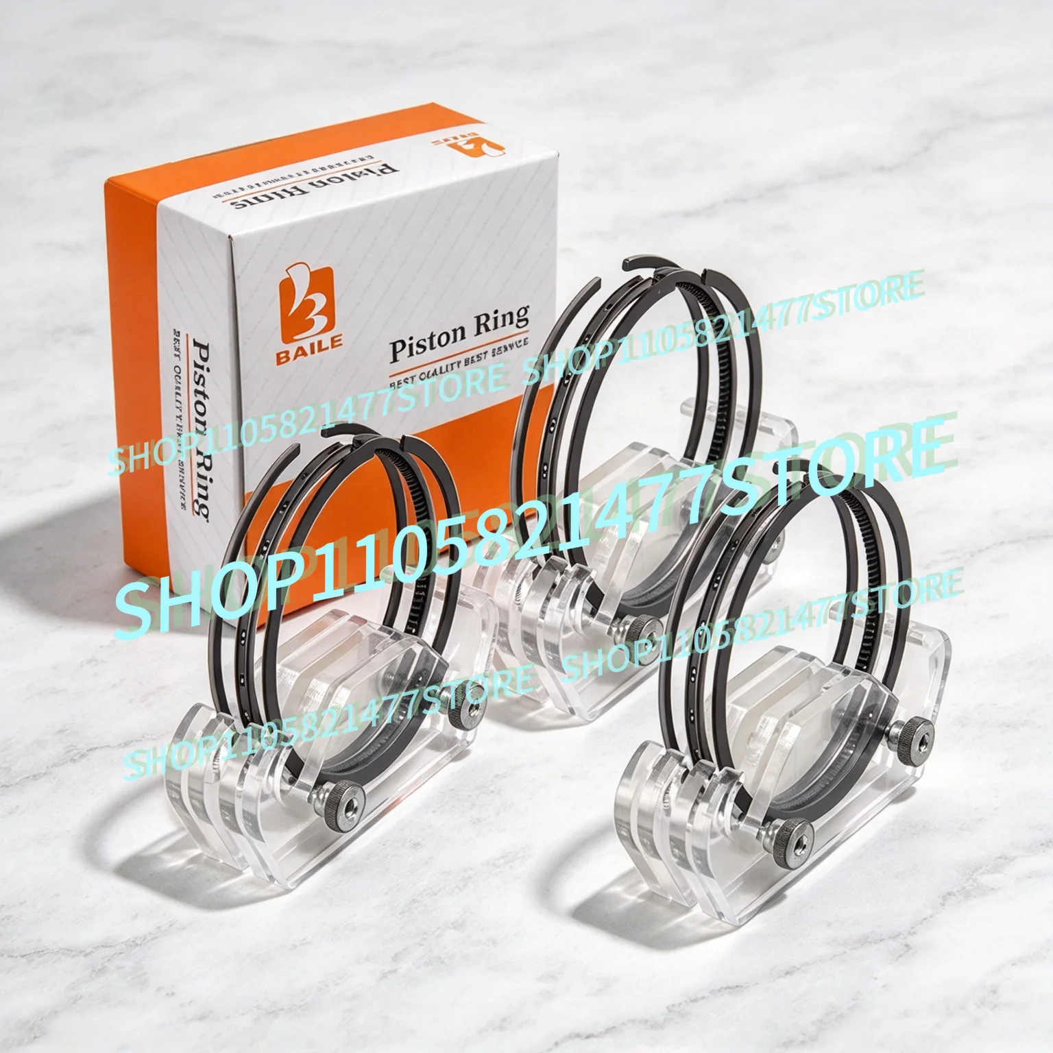 3TNE68 Overhaul Rebuild Kit for YM 3D68E 3TNE68C Piston Rings Cylinder Liner Engine Parts STD 119265-22940 68*1.6HK+1.5+3mm